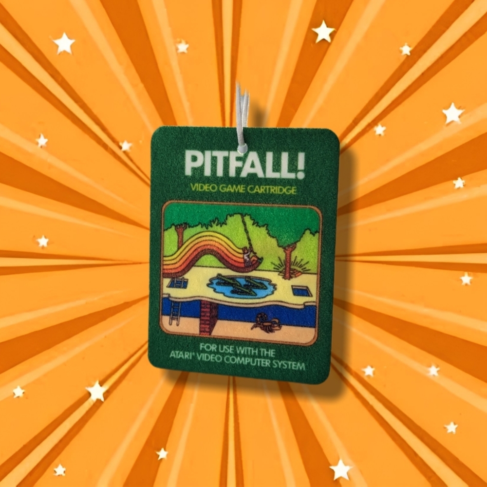 Atari 2600 Pitfall! Air Freshener 3X4